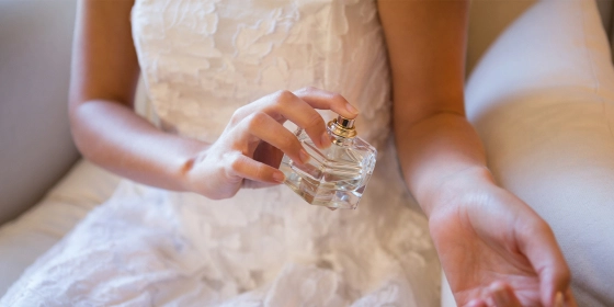 The Best Wedding Fragrances for Brides, Grooms and Guests